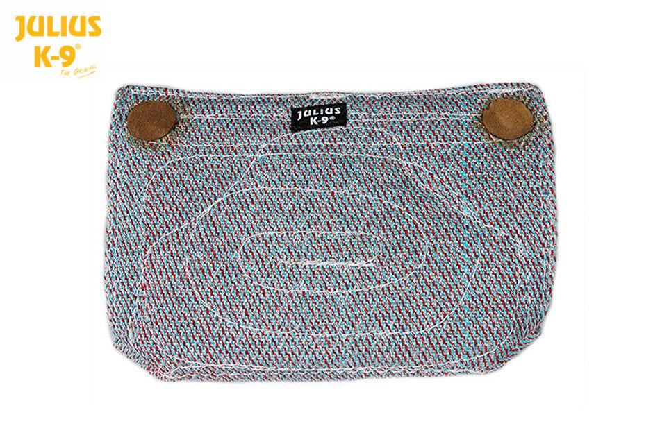 Two-handle bite wedge - with 2 Handles - Medium Padding - JULIUSK9® CANADA