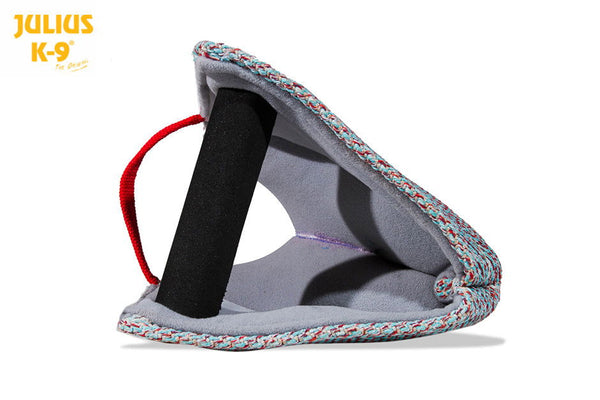 Two-handle bite wedge - with 2 Handles - Medium Padding - JULIUSK9® CANADA