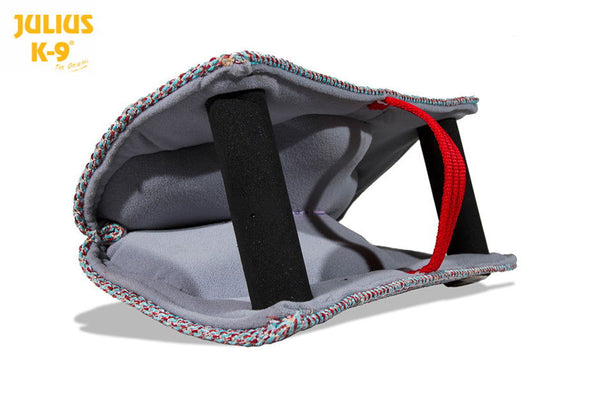 Two-handle bite wedge - with 2 Handles - Medium Padding - JULIUSK9® CANADA