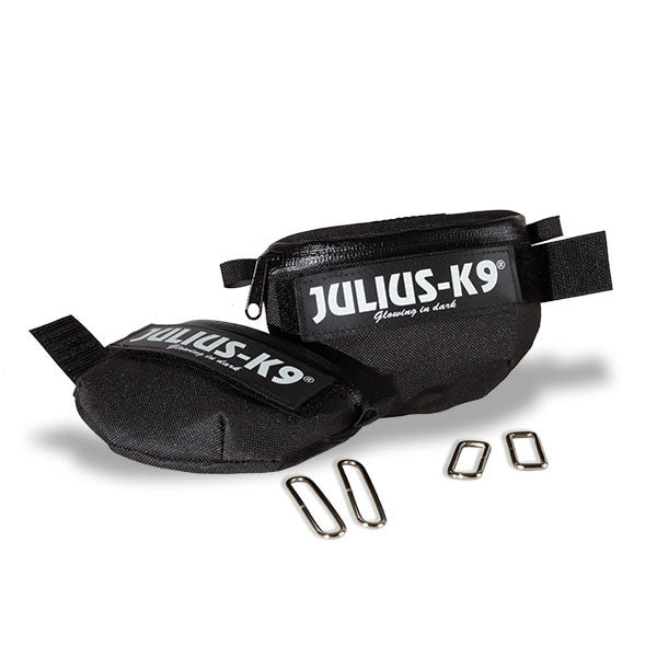 IDC Universal Sidebag for Mini And Mini Mini Harnesses  - Black (1621IDC-K) - JULIUSK9® CANADA