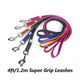 Color & Gray® Super Grip Leashes - Thin (14mm) 1.2 M