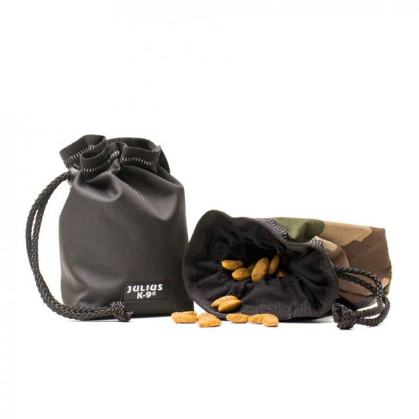 Dog Treat Pouch - Black or Camo