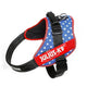 IDC® Powerharness - Size 1 - Blue and Stars