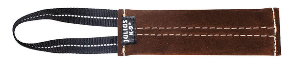 Small Leather Tug / Flat & Thin  7.9