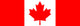 "Canada Flag"  Large Labels - Set of 2 Labels / patches For Size 1 to Size 4