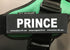 "PRINCE" Large / Small Harness Labels - Set of 2 Labels / patches