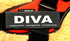 "DIVA" Large / Small Harness Labels - Set of 2 Labels / patches - JULIUSK9® CANADA