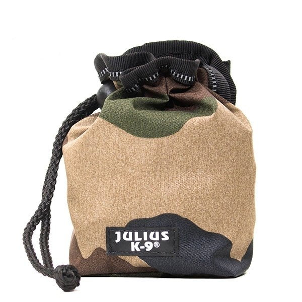 Dog Treat Pouch - Black or Camo